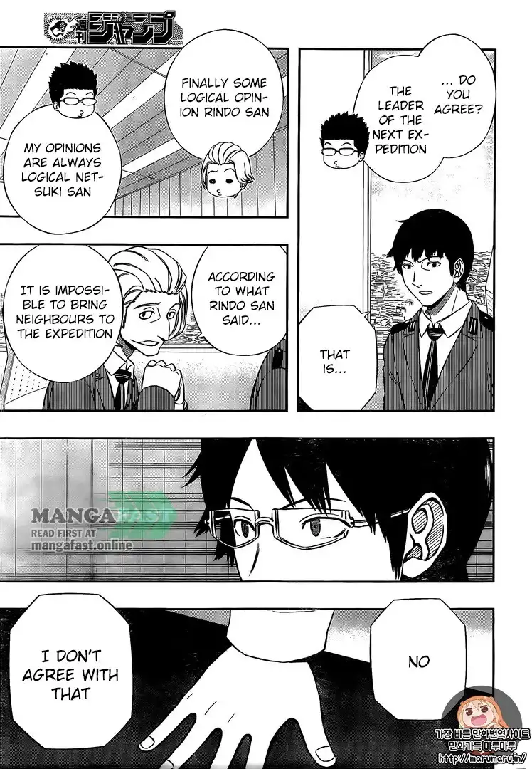 World Trigger Chapter 148 13